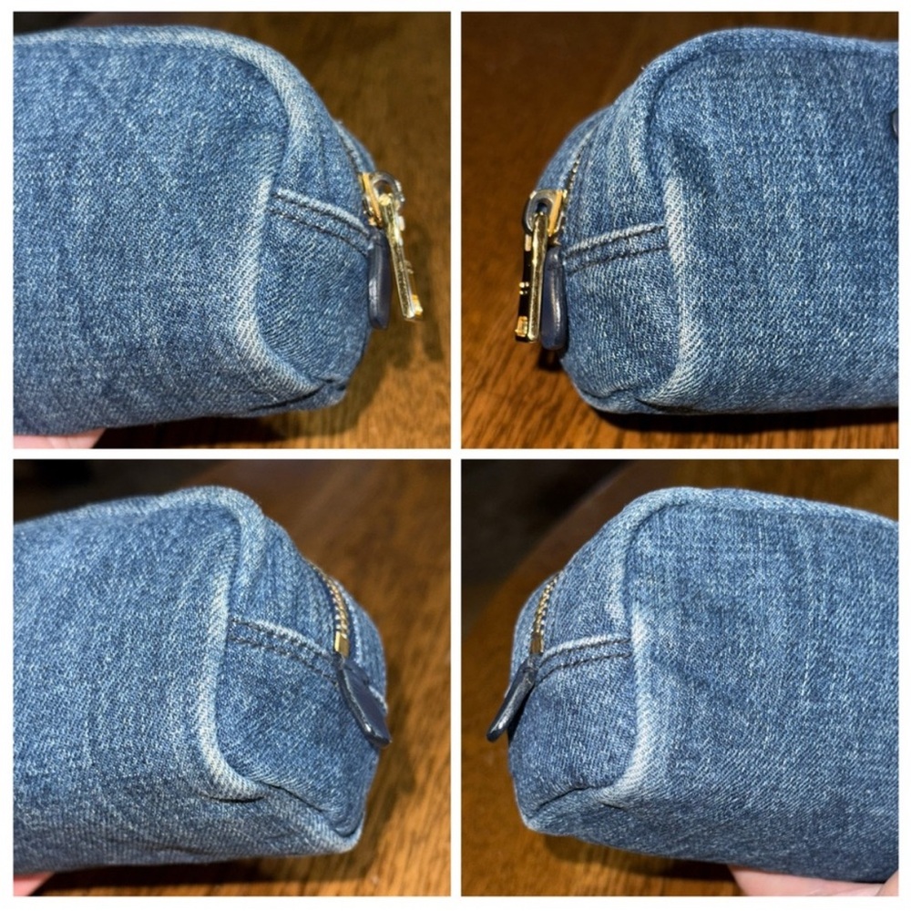 Prada Blue Denim Bag - Picture 7 of 14
